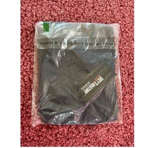 Grey's Anatomy by Barco Steel Medium 4 Pocket V-Neck Love Zipper Top